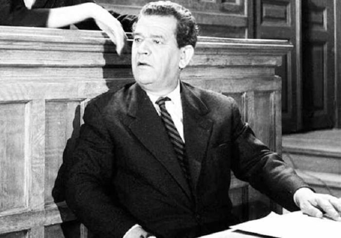 Παντελής Ζερβός Ο ακριβοδίκαιος του σινεμά, με το τραγικό μυστικό